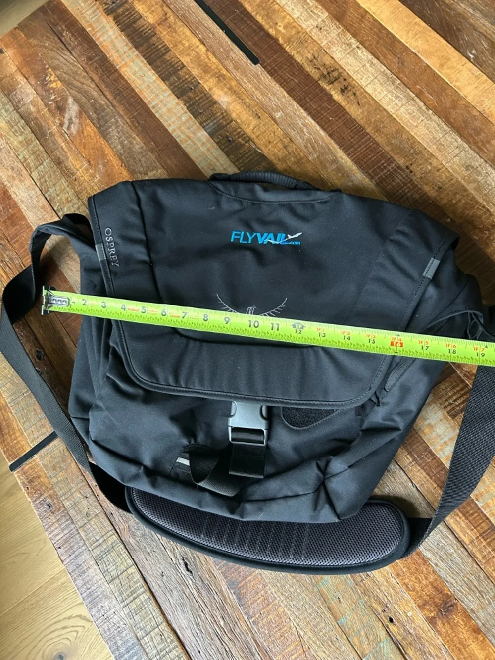 OSPREY flapjack courier